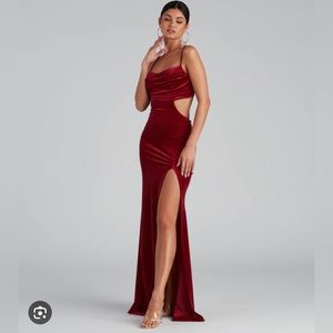 Maxi Dress with Slit